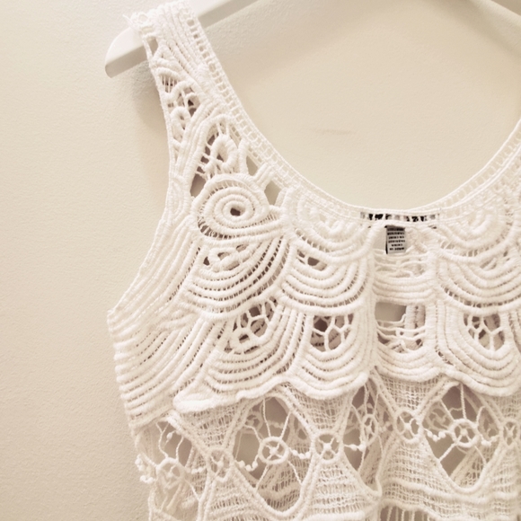 Love and Liberty Lace Tank top Large size - Picture 5 of 7